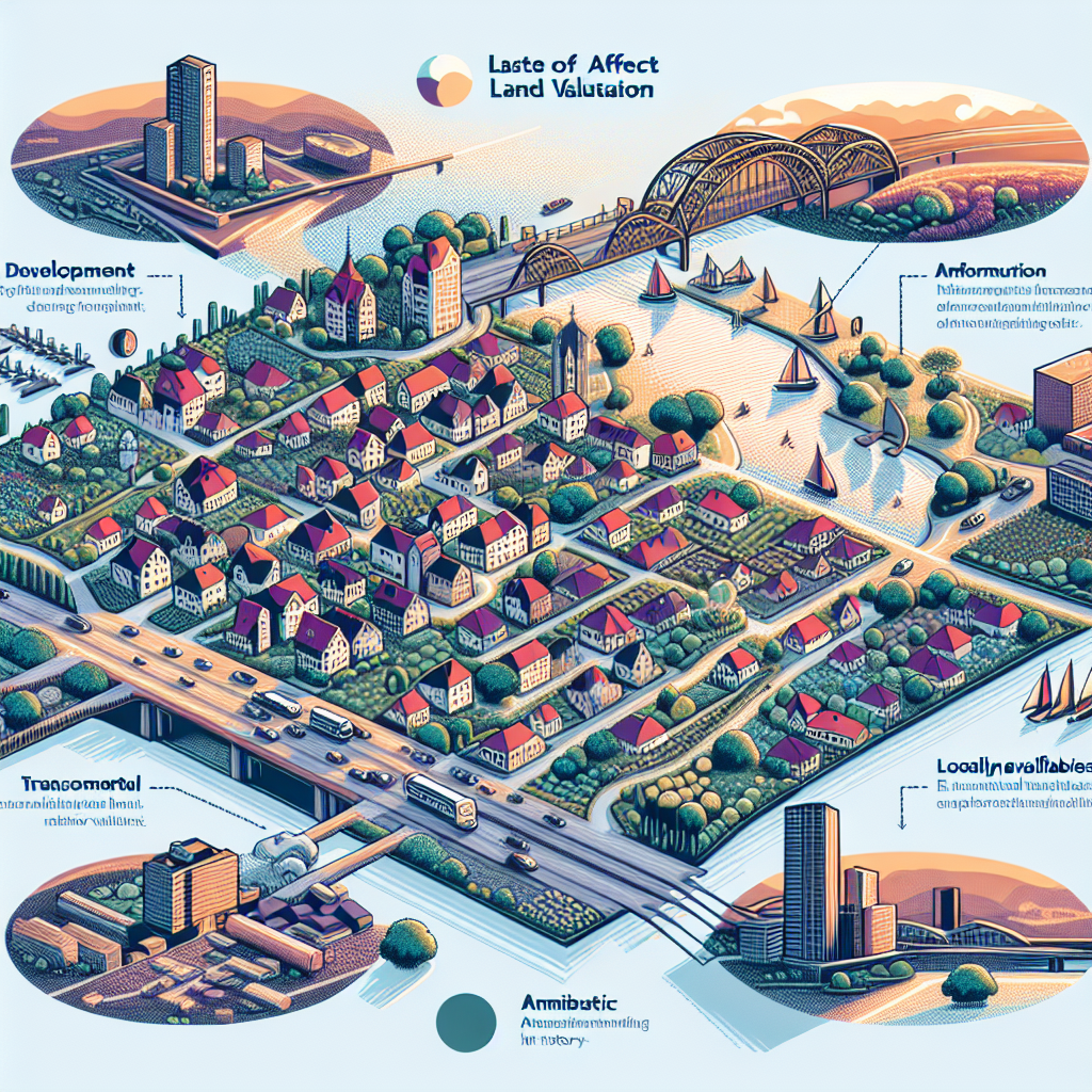 Einflussfaktoren auf Bodenrichtwerte in Duisburg Alt Hamborn.